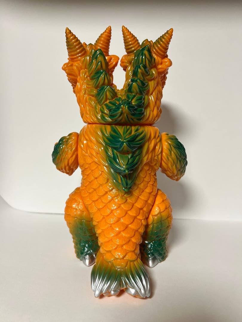 白熊屋 ガラガラゴン 1期 オレンジ成型