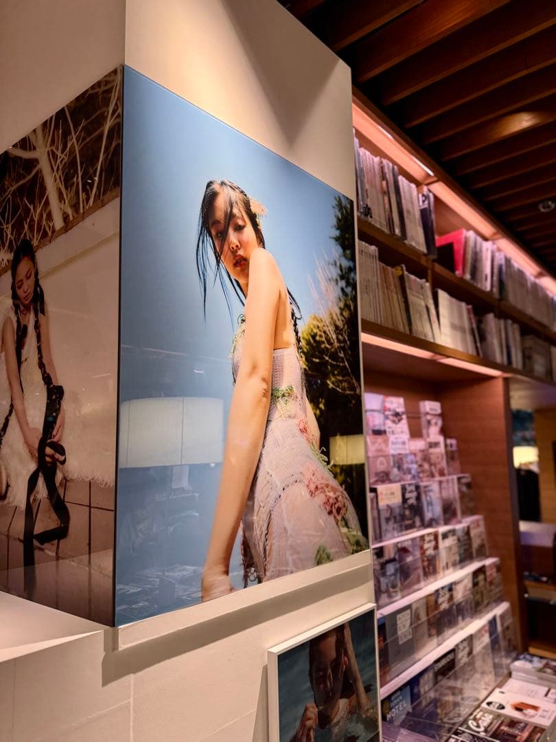 ★代官山蔦屋限定JENNIE写真展 J2NNI5 Scented Candle青