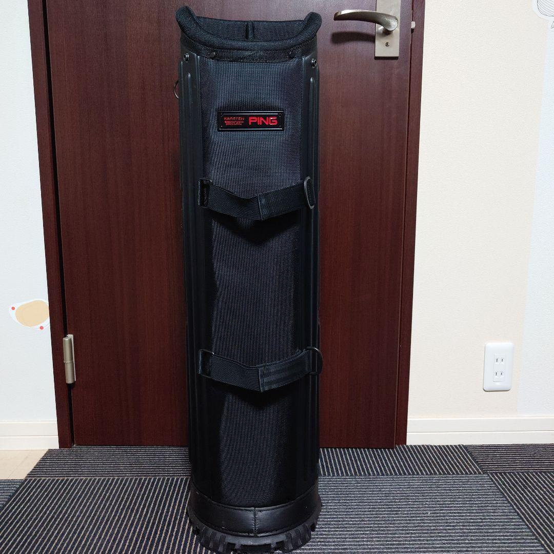 ピン PING キャディバッグ ワンポケットCB-P211 黒 オマケ付