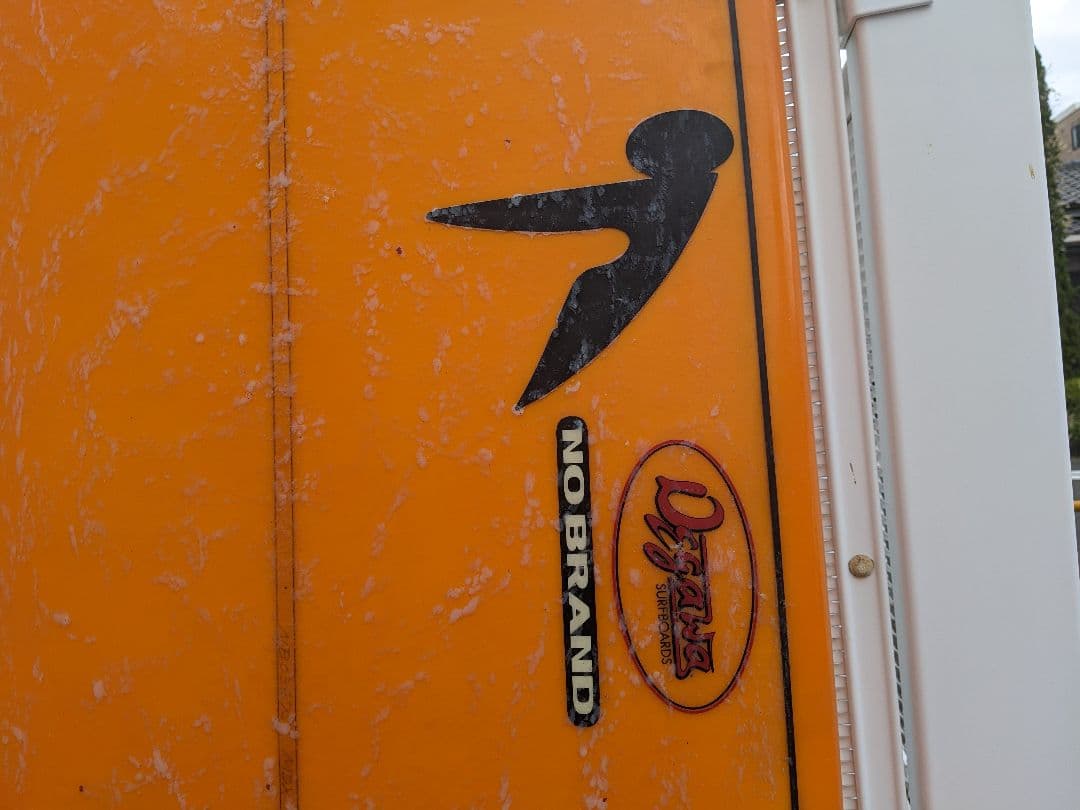 美品中古品/9.33feetDEGAWA\"NOBRAND\"LONGBOARD