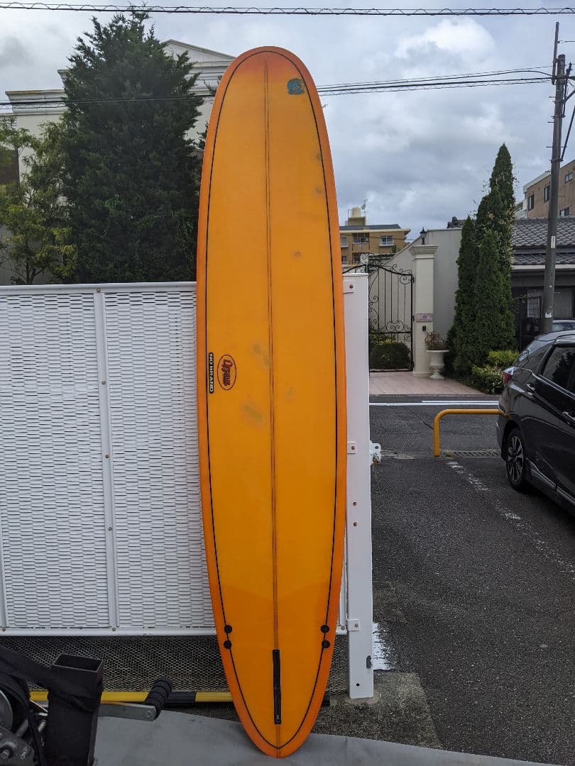 美品中古品/9.33feetDEGAWA\"NOBRAND\"LONGBOARD