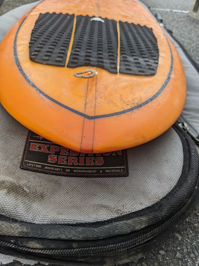 美品中古品/9.33feetDEGAWA\"NOBRAND\"LONGBOARD