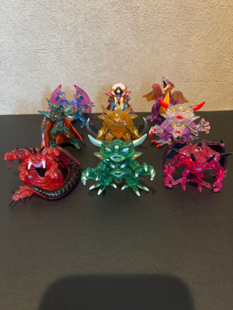 ドラゴンクエスト クリスタルモンスター　フィギュアセット