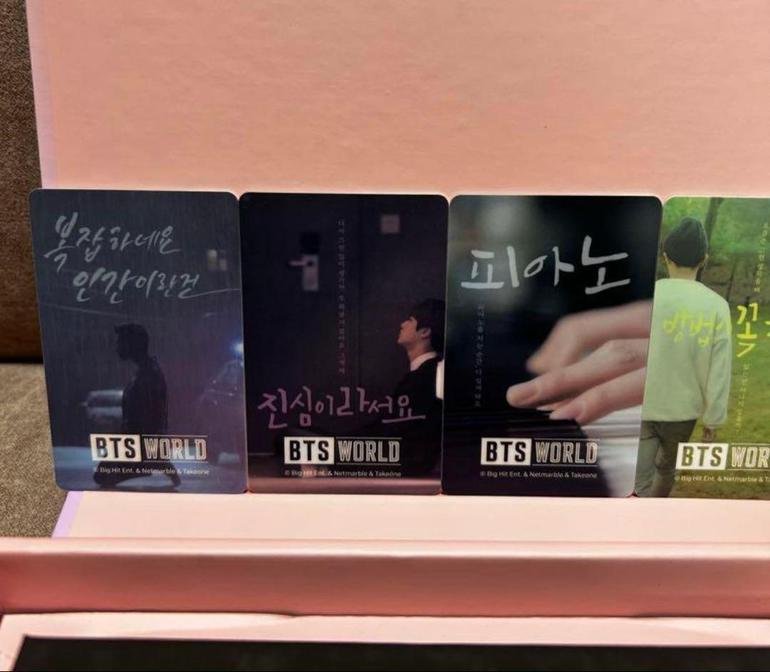 【お纏め】君に届く　アクリルスタンド　BTS WORLD Limited 団扇