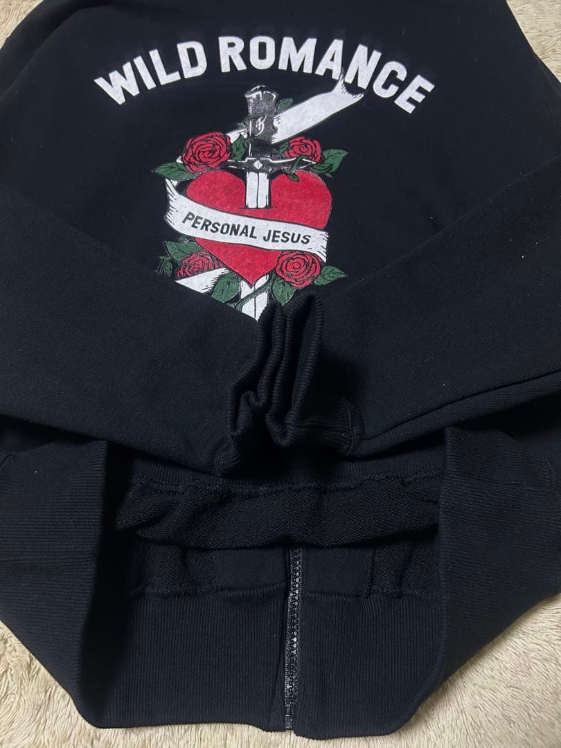 氷室京介 ☆ 未使用PJB WILD ROMANCE ジップアップ パーカー