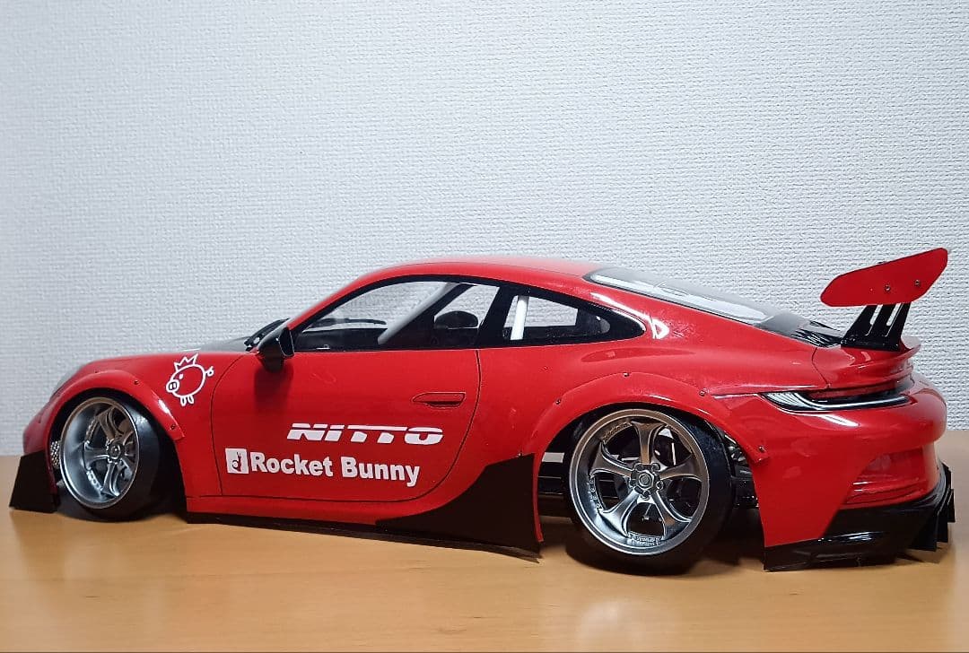 ラジコンボディ　カスタムボディNO.61 ポルシェ911GT3