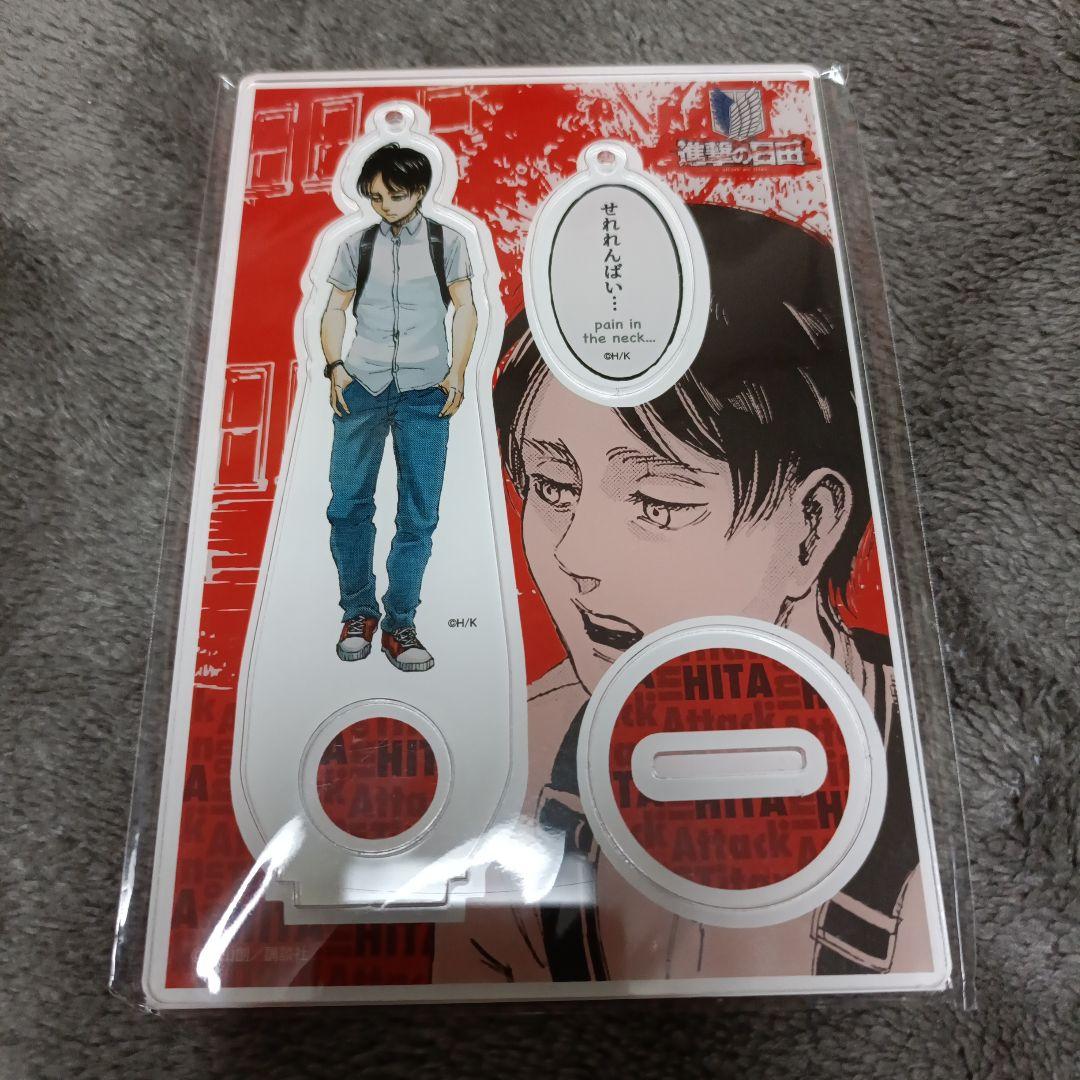 進撃の日田スクールカースト•アクリルスタンド　進撃の巨人 7個セット