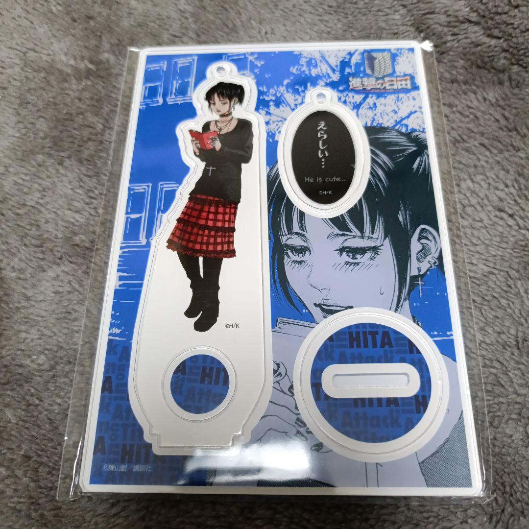 進撃の日田スクールカースト•アクリルスタンド　進撃の巨人 7個セット