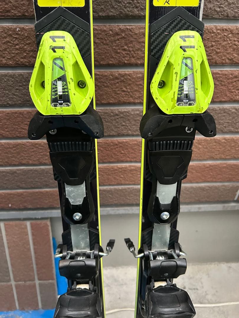 Fischer GS 155 スキー ビンディング付き