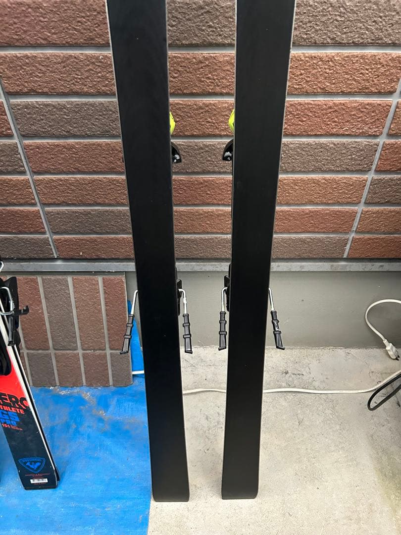 Fischer GS 155 スキー ビンディング付き