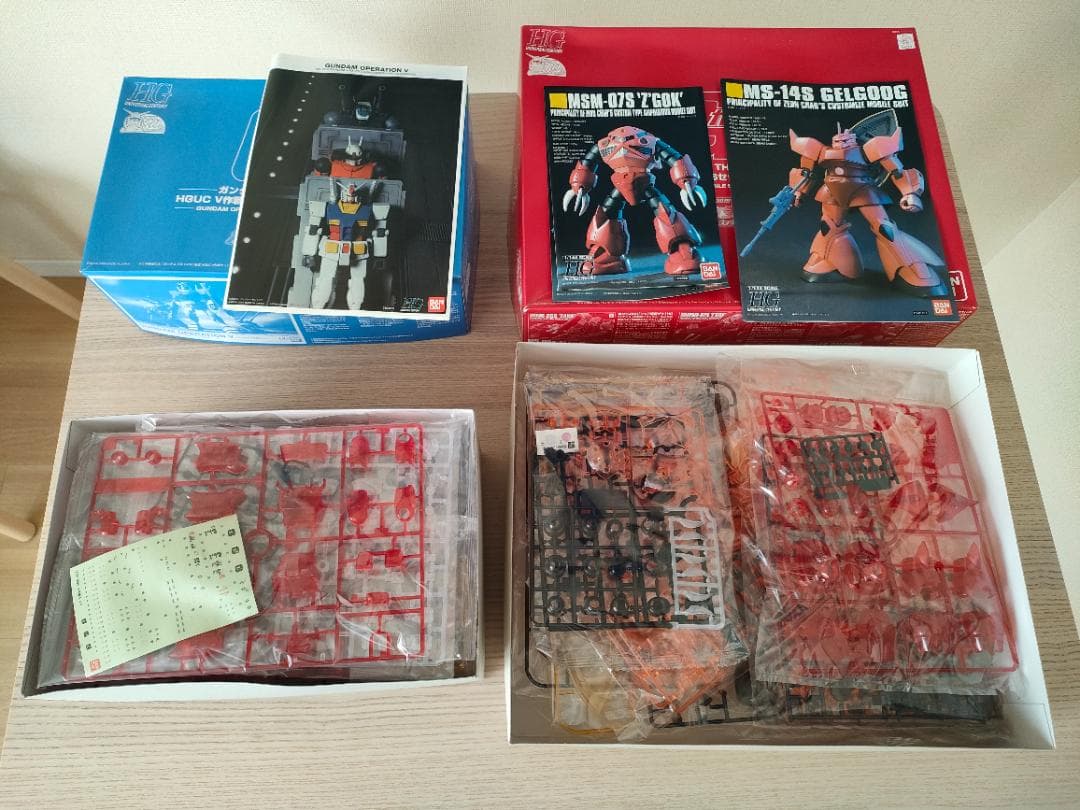 ガンダムTHE FIRST 限定　30周年　ガンプラ2セット 未使用品