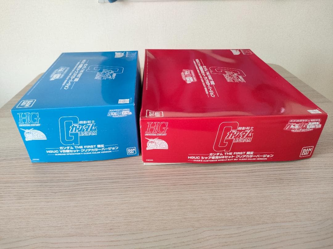 ガンダムTHE FIRST 限定　30周年　ガンプラ2セット 未使用品
