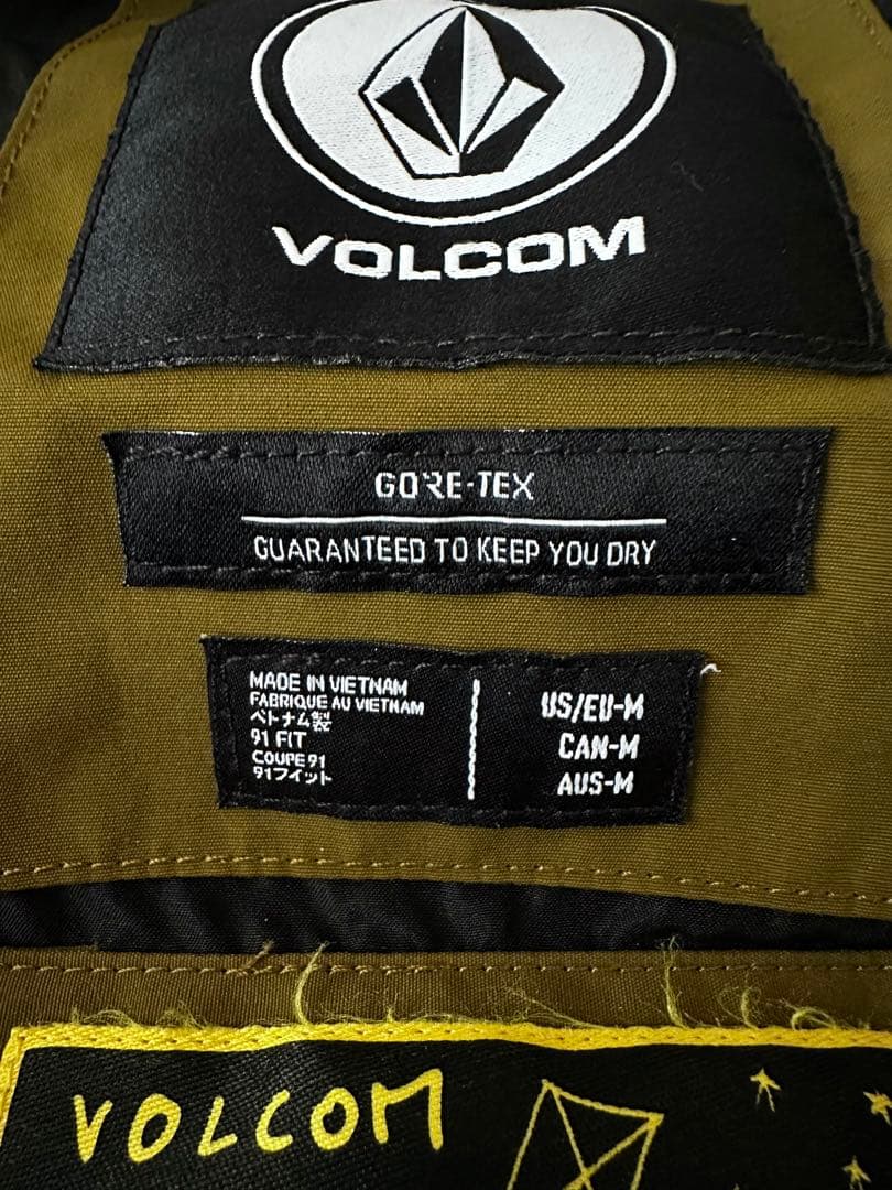 【神楽さま専用ページ】VOLCOM LONGO GORE-TEX JACKET