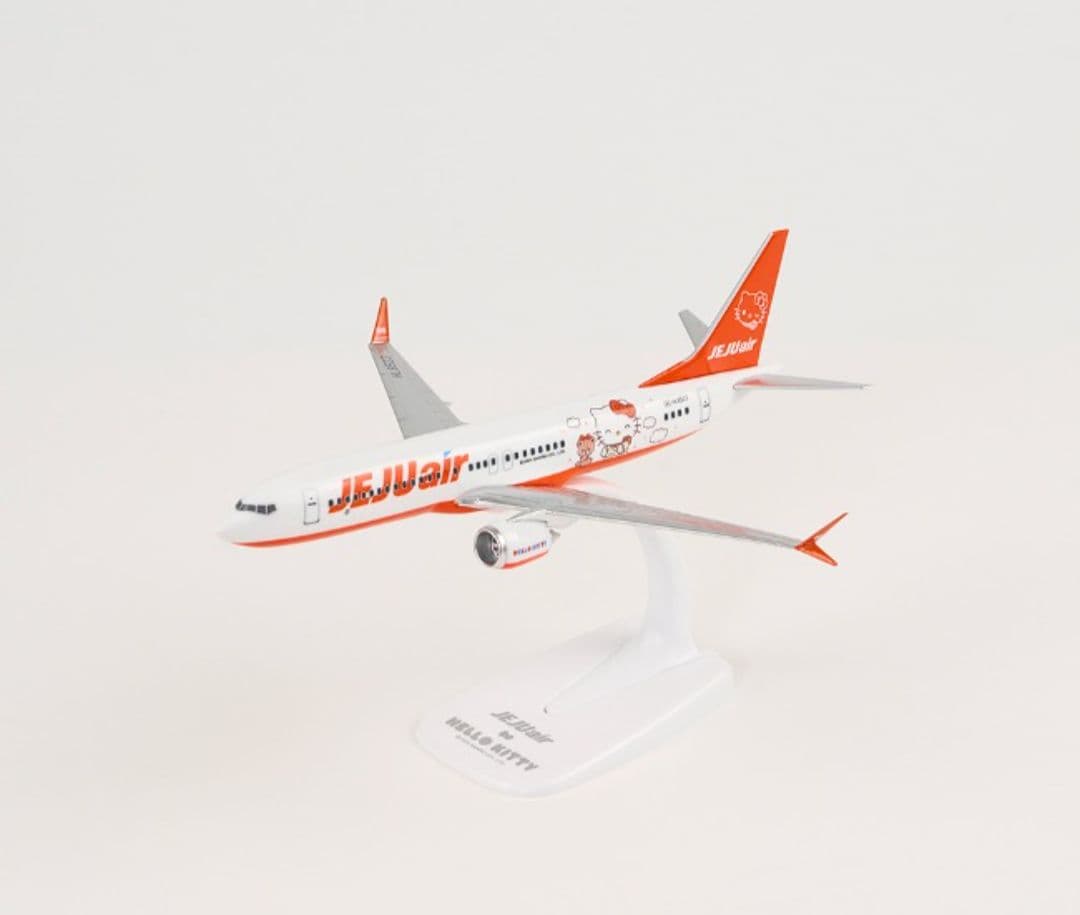 チェジュ航空 サンリオキャラクター B737-8 1/200 6個セット