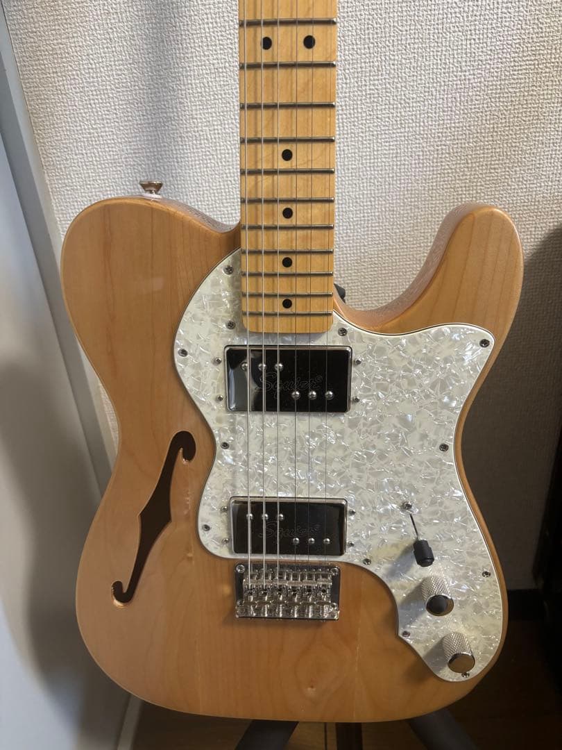 最終値下squier telecaster thinline シンライン
