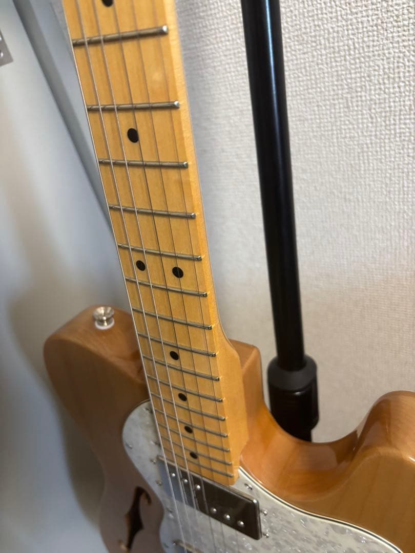 最終値下squier telecaster thinline シンライン