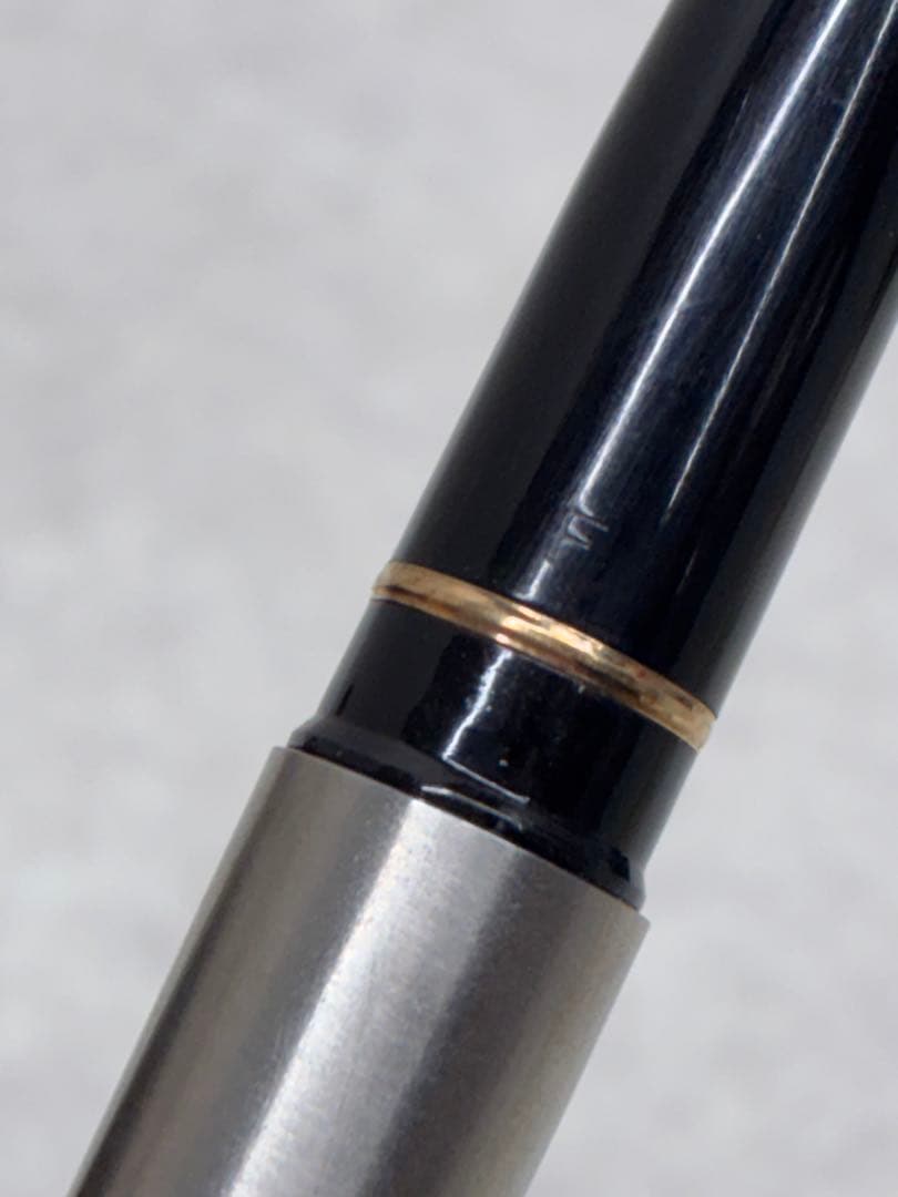 美品 SHEAFFER TARGA 万年筆 シェーファー 14K 585 F