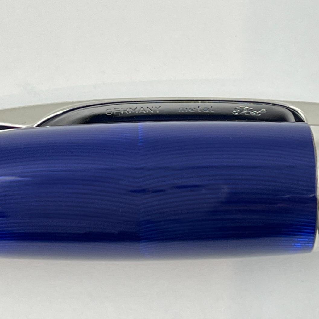 【廃盤】モンブラン スターウォーカー クールブルー ファインライナー