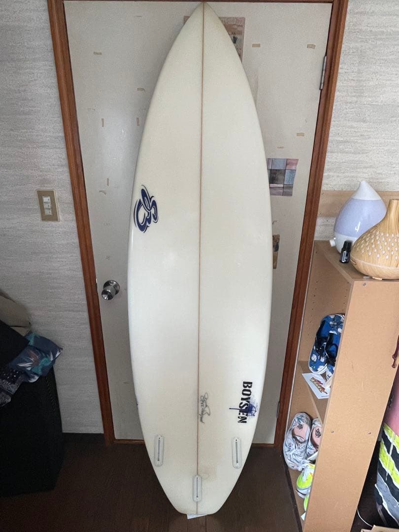 スティーブボイセンサーフボード6.1 ハイパフォーマンス！フィン付き！