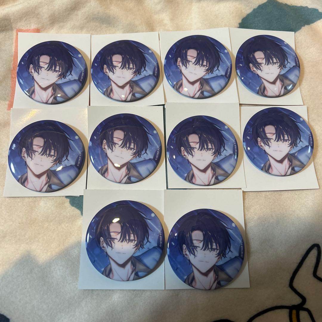 エイトリ 叢雲添 缶バッジ 10点セット vol.8