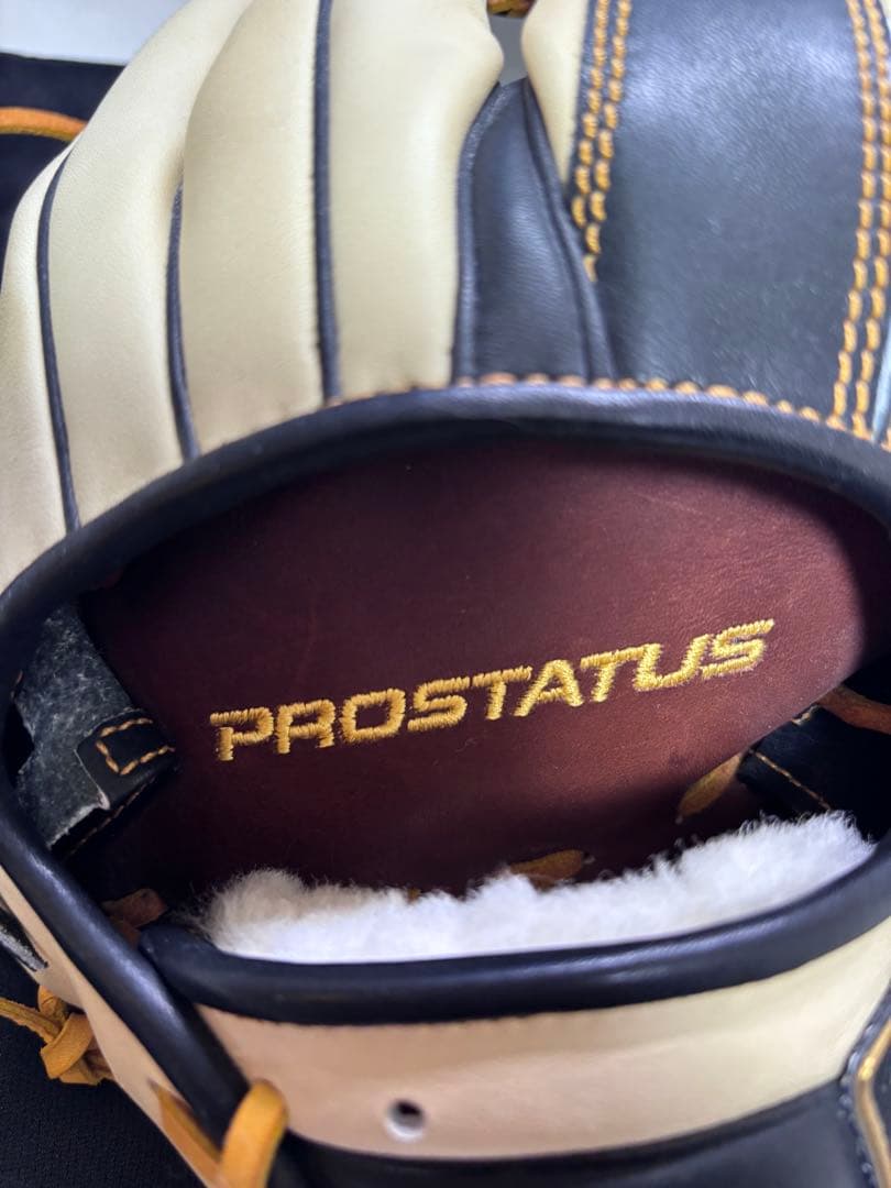 ZETT プロステイタス 源田モデル 軟式右投げ 箱・保存袋付き