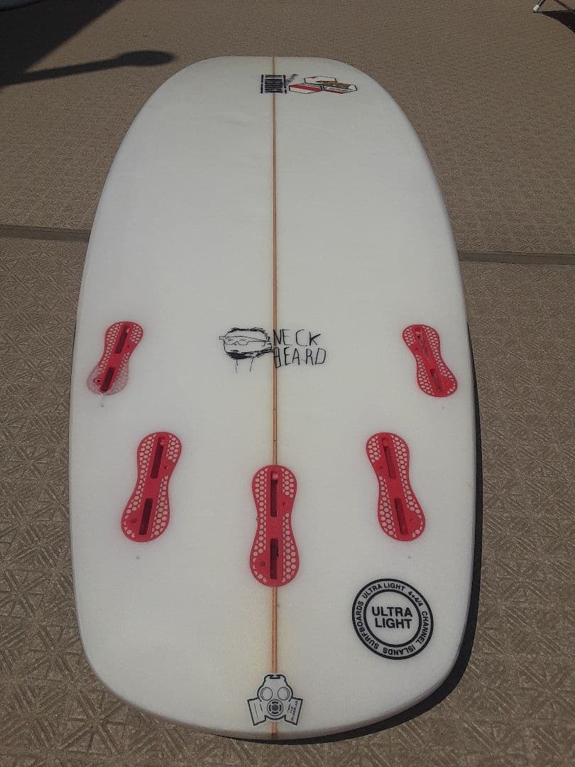 アルメリック ネックベアード 5.9