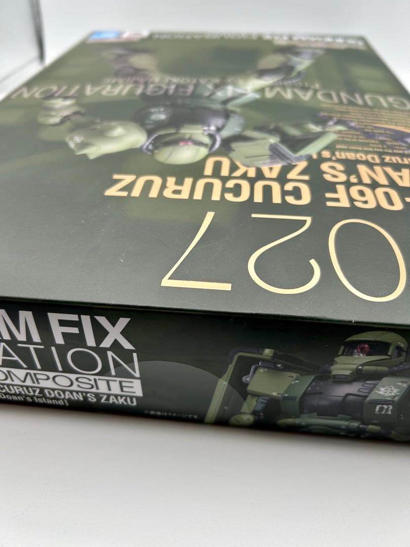 GUNDAM FIX FIGURATION L ドアン専用ザク