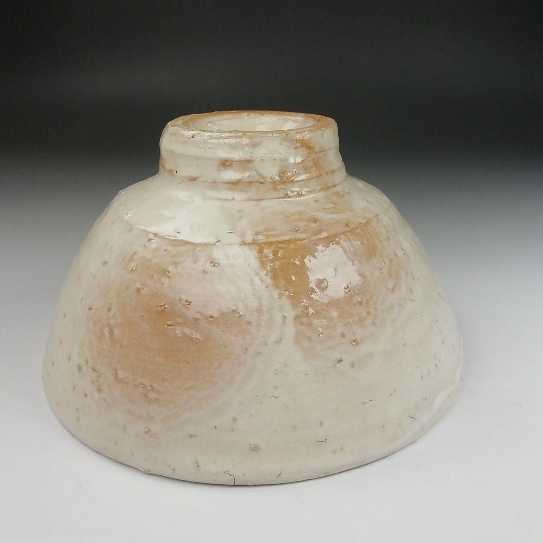 Ｔ５１６　茶碗　『萩焼』『長沢窯　原田隆峰 作』　共箱　抹茶碗　茶道具