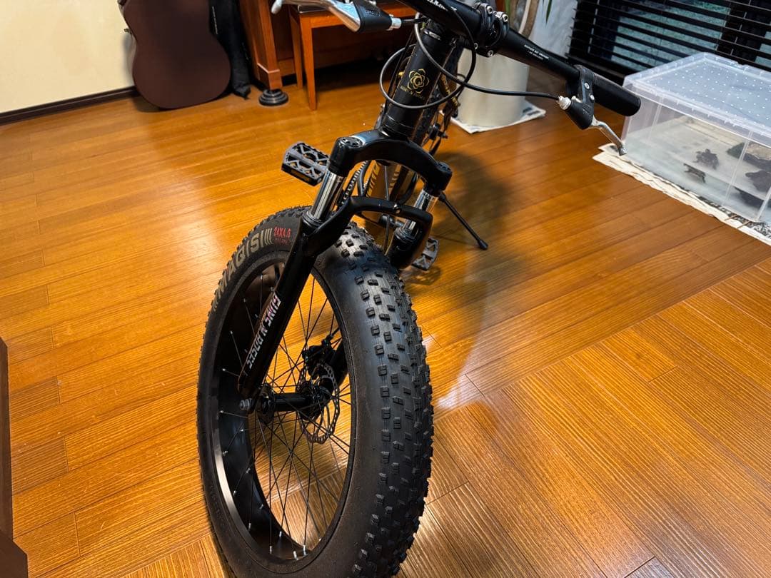 ファットバイク　24インチ　直接引き取り限定