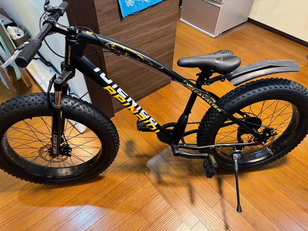 ファットバイク　24インチ　直接引き取り限定