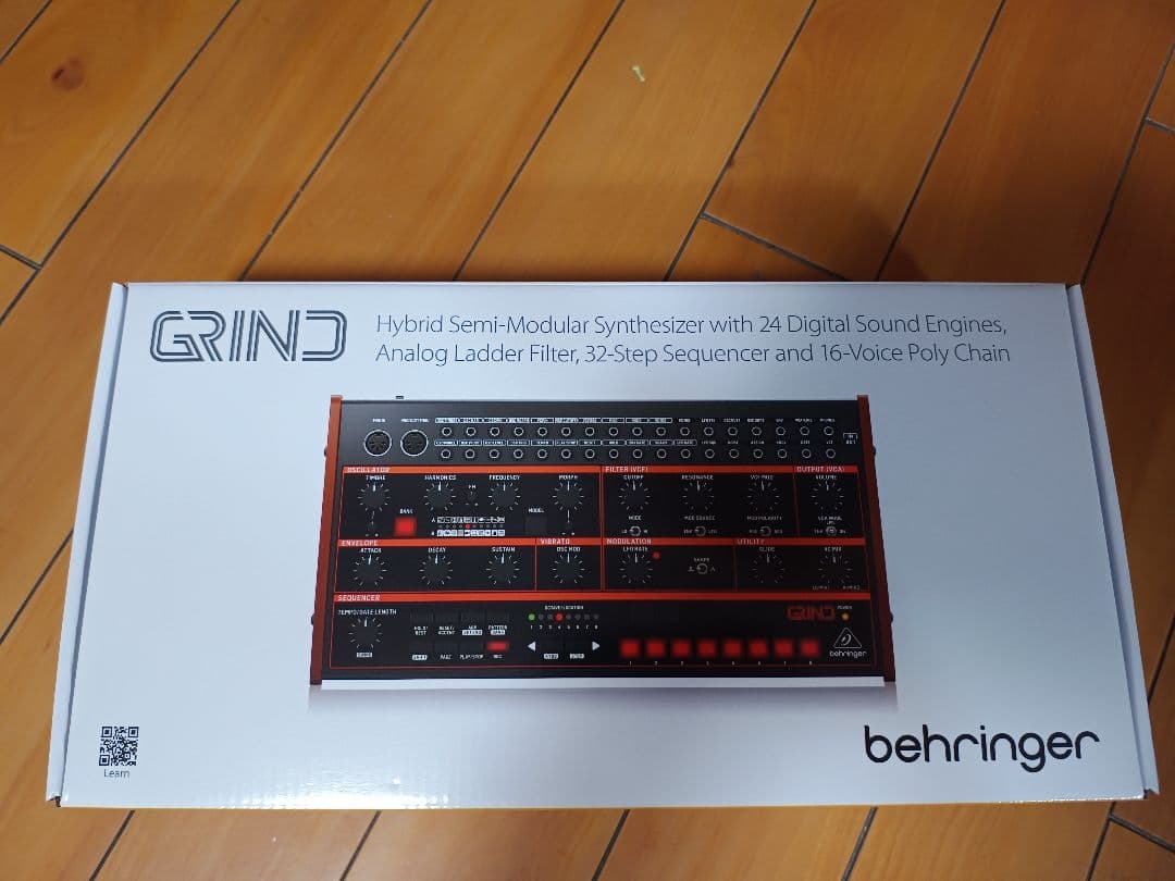 behringer GRIND (パッチケーブル付き)