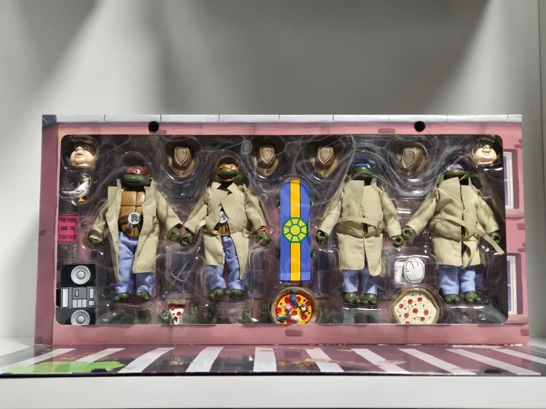 neca TMNT ミュータントタートルズ ディスガイズまとめ売り