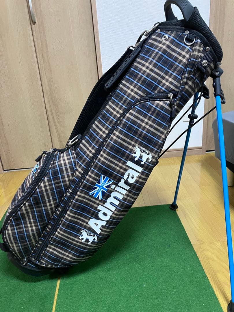 Admiral ミドルスタンドキャディーバック