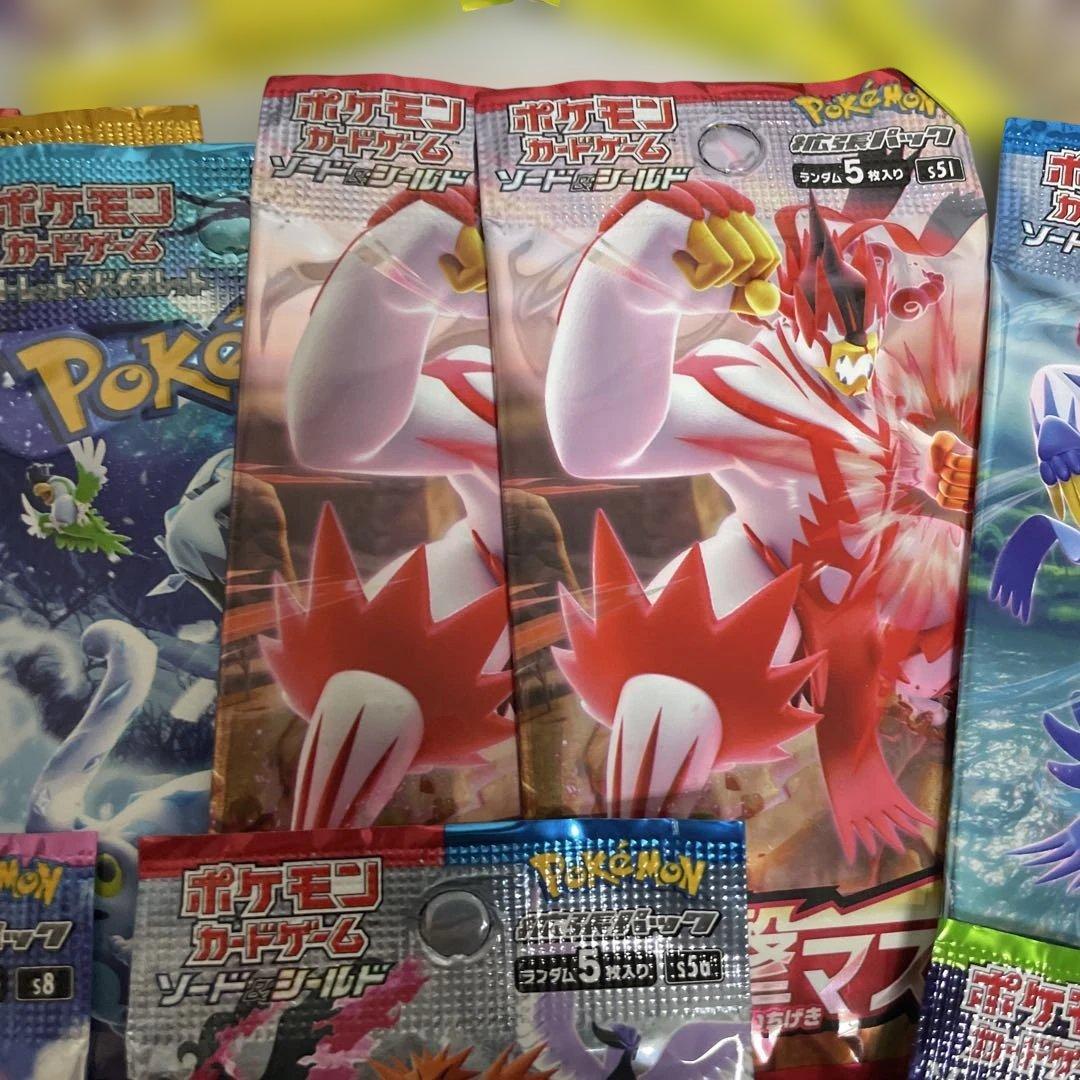 ムニキスゼロ　イーブイヒーローズ 他新弾から絶版パック　30以上 新品未開封