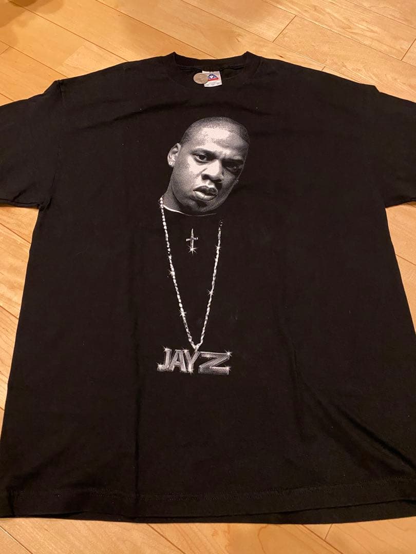 JAY-Z プリント Tシャツ XL