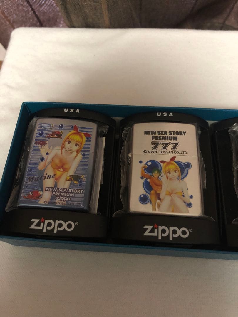 新海物語ジッポライター
