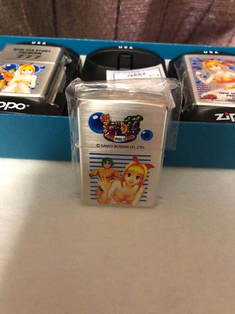 新海物語ジッポライター