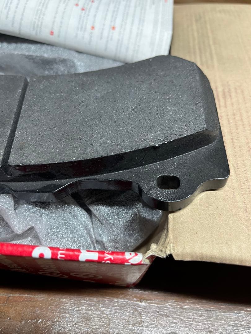 日産 R35 GTR 前期 純正ブレーキパッド 新品