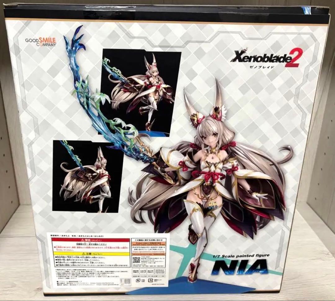 ゼノブレイド2 ニア フィギュア　1/7スケール