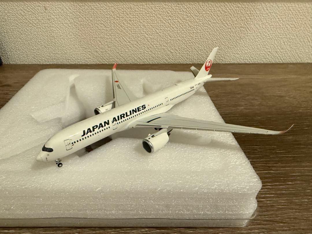 航空機・ヘリコプター 1/400 JAL A350-900 JA10XJ