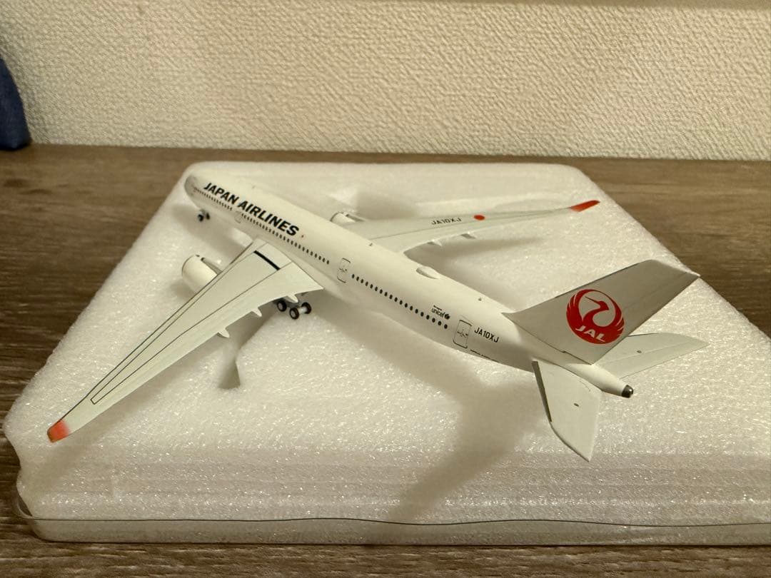 航空機・ヘリコプター 1/400 JAL A350-900 JA10XJ