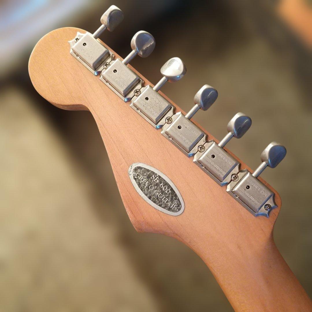 ジャパンビンテージ グレコ ストラトキャスターSUPER SOUND 1980年