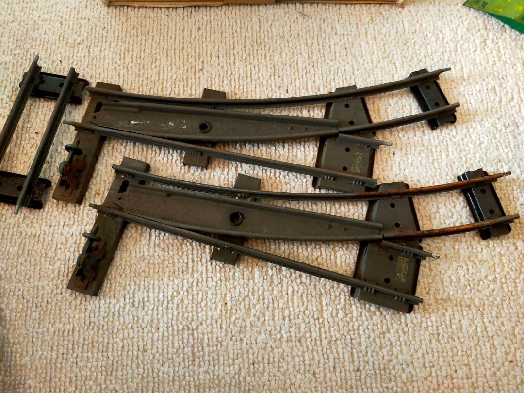 超激レア！昭和レトロ イギリス製鉄道模セット