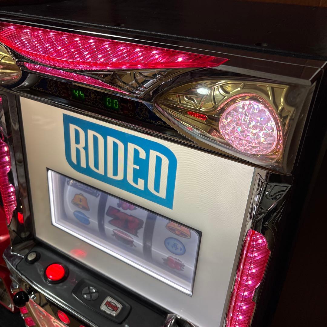 【送料込み】新鬼武者　茜パネル 不要機付き パチスロ実機