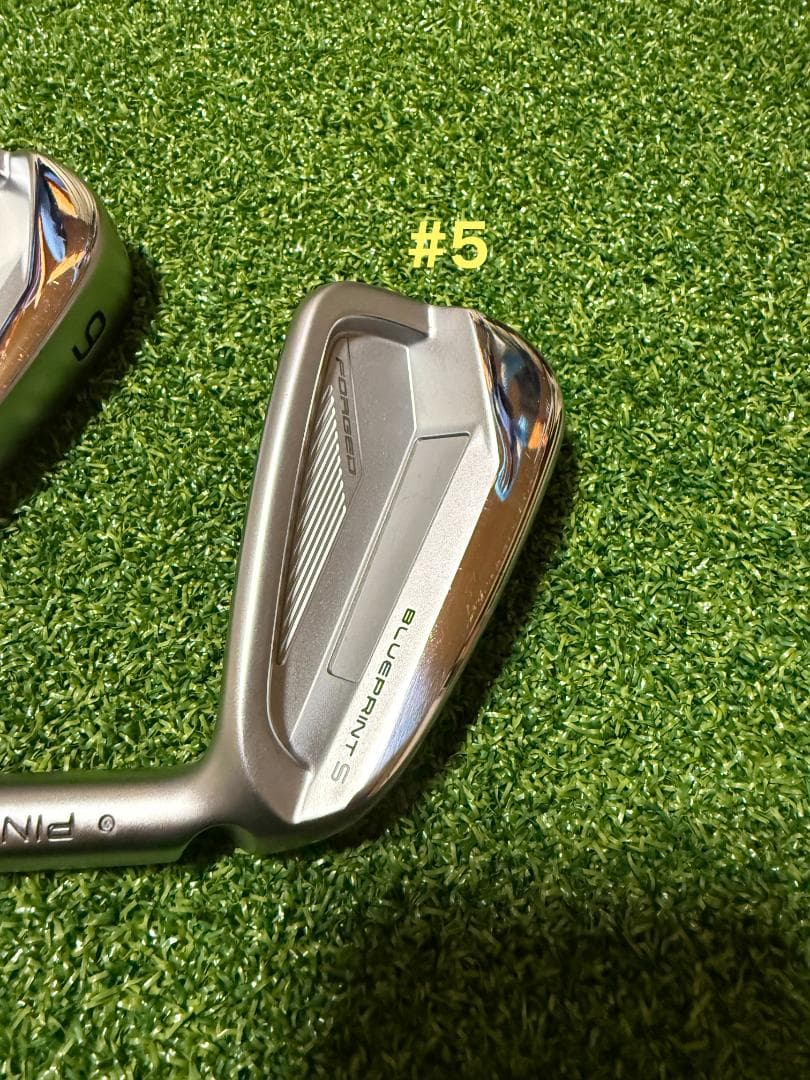 【コース2回使用】PING ブループリントS(5-9,W) DG120 S200