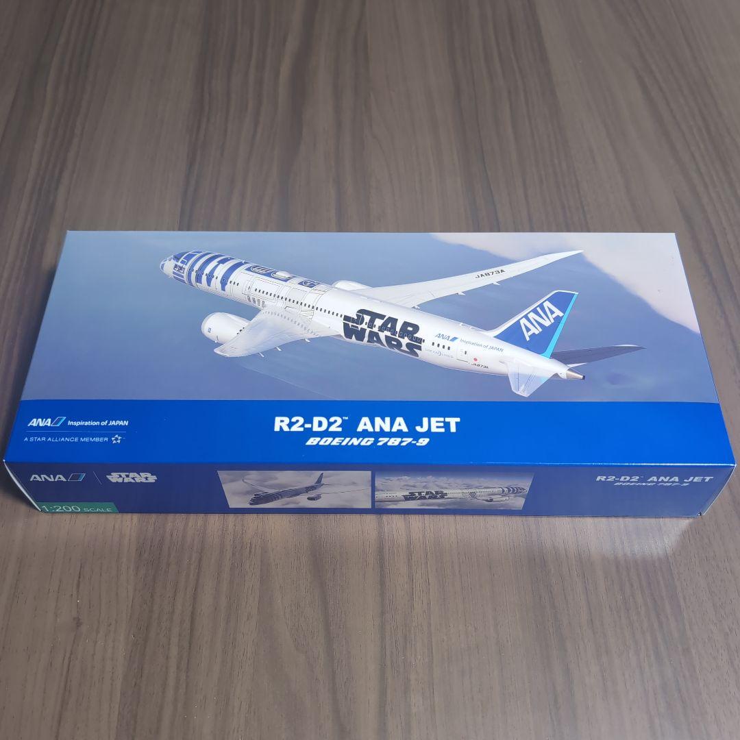 【非売品】R2-D2 ANA JET Boeing 787-9 新品未使用