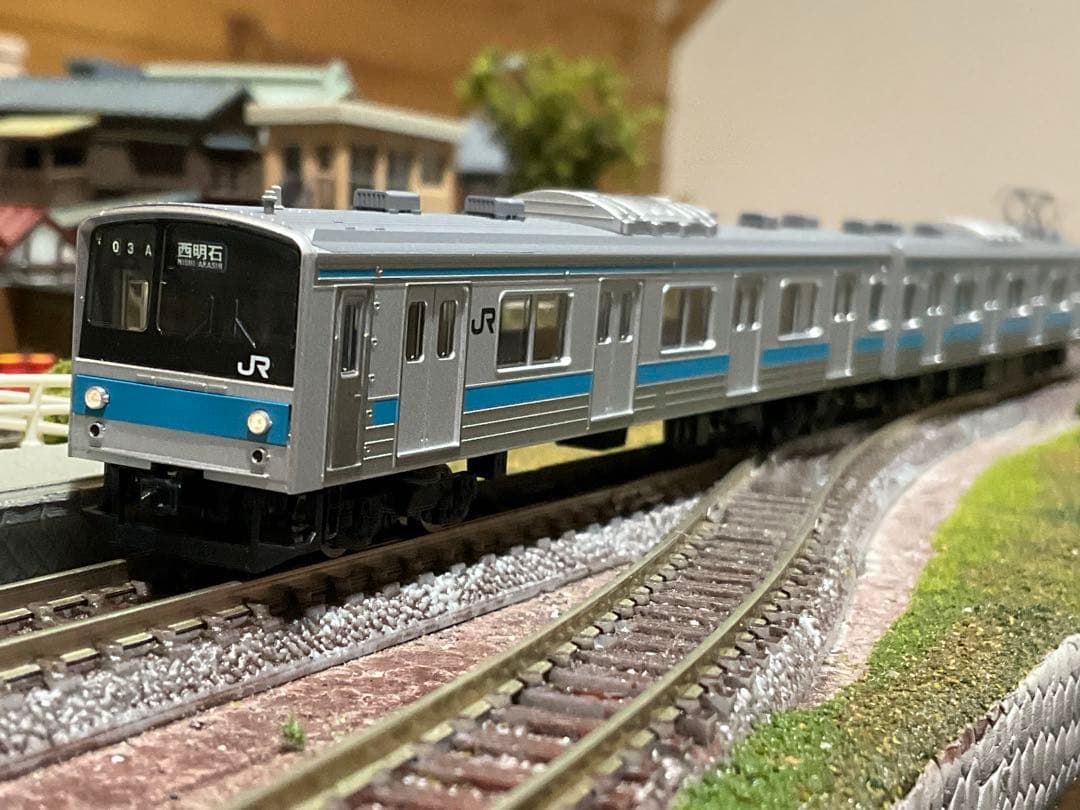 新品 TOMIX 98715 205系 京阪神緩行線 7両セット