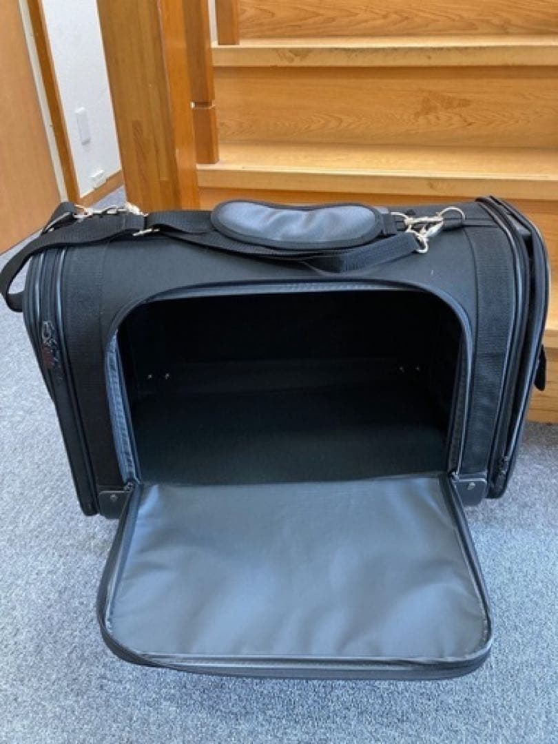 OFT キャスター付きLサイズペットキャリー