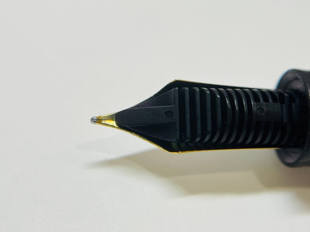 ◆モンブラン 万年筆 マイスターシュテュック146 ペン先１８Ｋ◆