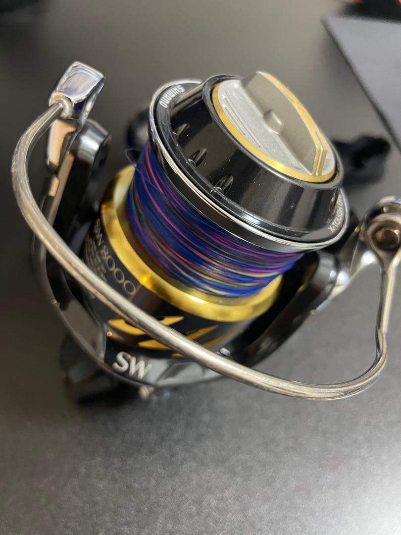 シマノ 13 ステラSW 8000HG